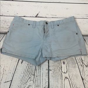Abercrombie & Fitch shorts size 4 women’s, blue